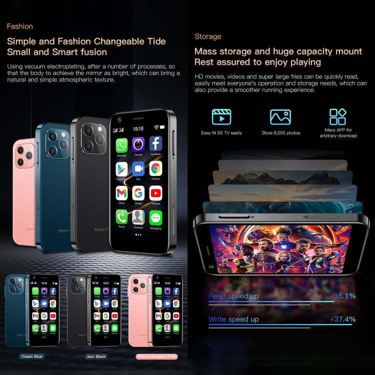 3.0 inch Android 10.0 MTK6750 Octa Core, Bluetooth, WiFi, OTG, Network: 4G, Dual SIM, Support Google Play, 2GB+16GB 3.0 inch Android 10.0 MTK6750 Octa Core, Bluetooth, WiFi, OTG, Network: 4G, Dual SIM, Support Google Play, 2GB+16GB